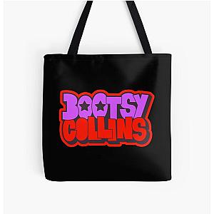 Bootsy Collins Funk Design - Groovy and Legendary! All Over Print Tote Bag