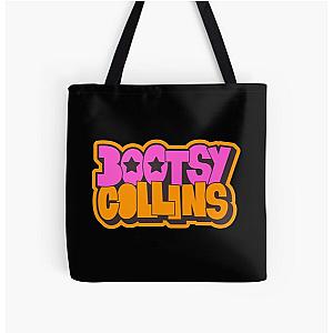 Bootsy Collins Funk Design - Groovy and Legendary! All Over Print Tote Bag