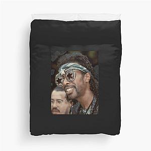 Bootsy Collins Photographer-- Duvet Cover