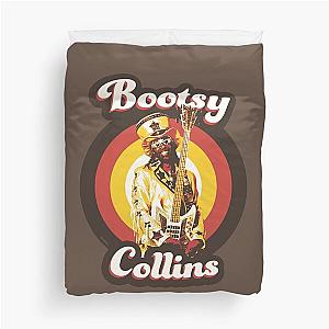 Bootsy Collins 70s Funky Soul Duvet Cover