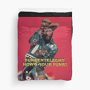 Funkentelechy How'S Your Funk Bootsy Collins Tribute Parliament Funk adelic Duvet Cover