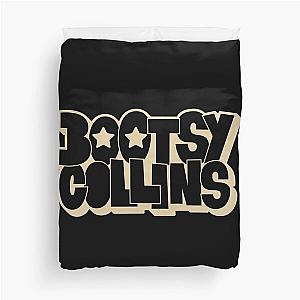 Bootsy Collins Funk Typography Design - Groovy and Legendary! Duvet Cover