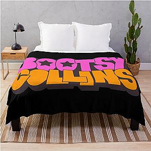 Bootsy Collins Funk - Groovy and Legendary! Throw Blanket