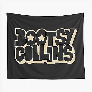 Bootsy Collins Funk Typography Design - Groovy and Legendary! Tapestry