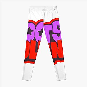 Bootsy Collins Funk Design - Groovy and Legendary! Leggings