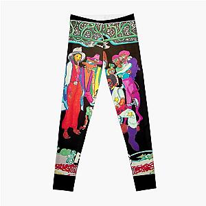 Vintage Art Parliament Bootsy Collins Tee 70S Funk Rock Band Leggings