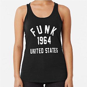 Funk 1964 bootsy Collins Tee 70S Funk Rock Band Racerback Tank Top