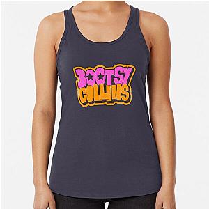 Bootsy Collins Funk Design - Groovy and Legendary! Racerback Tank Top