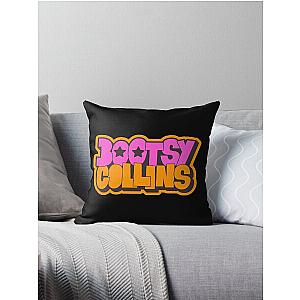 Bootsy Collins Funk Design - Groovy and Legendary! Throw Pillow