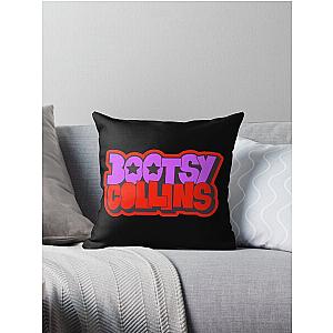 Bootsy Collins Funk Design - Groovy and Legendary! Throw Pillow