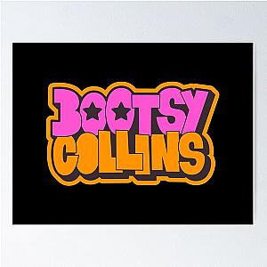 Bootsy Collins Funk Design - Groovy and Legendary! Poster