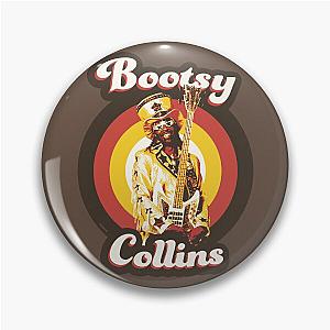 Bootsy Collins 70s Funky Soul Pin