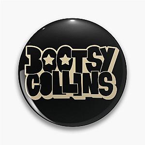 Bootsy Collins Funk Typography Design - Groovy and Legendary! Pin