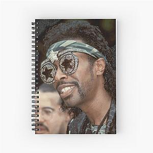 Bootsy Collins Photographer-- Spiral Notebook