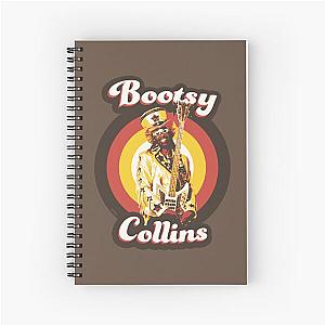 Bootsy Collins 70s Funky Soul Spiral Notebook