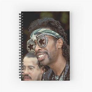 Bootsy Collins Photograph Spiral Notebook