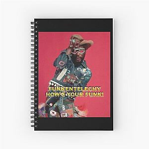 Funkentelechy How'S Your Funk Bootsy Collins Tribute Parliament Funk adelic Spiral Notebook