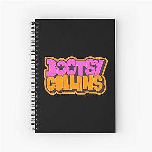 Bootsy Collins Funk Design - Groovy and Legendary! Spiral Notebook