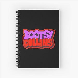 Bootsy Collins Funk Design - Groovy and Legendary! Spiral Notebook