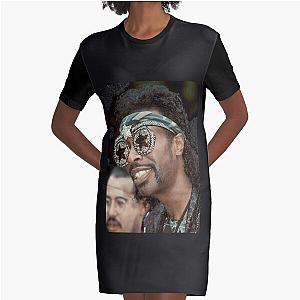 Bootsy Collins Photographer-- Graphic T-Shirt Dress