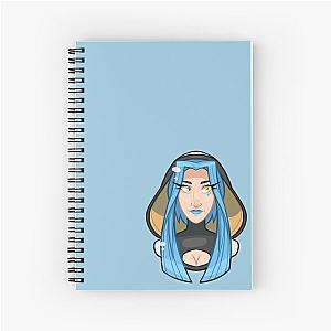 Borderlands Maya Spiral Notebook