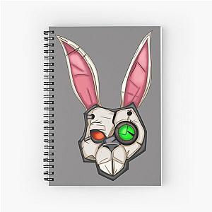 Borderlands Tiny Tina Bunny Mask Spiral Notebook