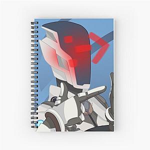 Borderlands Zer0 Spiral Notebook