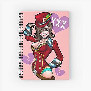 Moxxi (Red) - Borderlands 2 Spiral Notebook