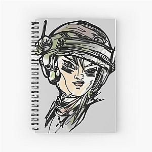 Borderlands 3 Moze the Gunner Spiral Notebook