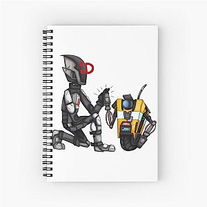 Borderlands High Five Spiral Notebook