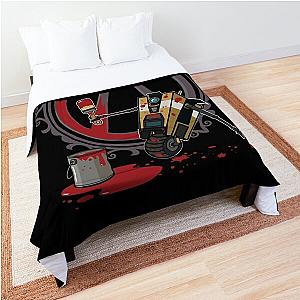 Borderlands Claptrap Painter Comforter