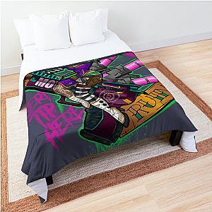 Mad Moxxi Borderlands Comforter