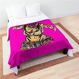 Borderlands 3 Female Psycho in Pink Mask Comforter