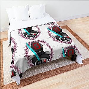 Borderlands Zer0 Cherry Blossom Comforter