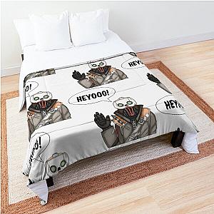 Borderlands Steve Comforter