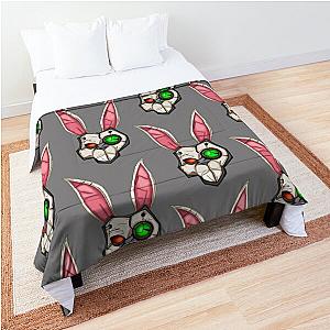 Borderlands Tiny Tina Bunny Mask Comforter