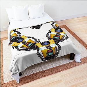 Borderlands Claptrap Heart Comforter