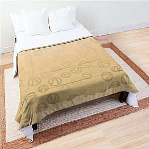 Borderlands Vault Symbol Pattern Comforter