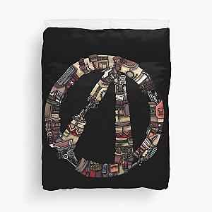 Borderlands Sir Hammerlock Vault Hunter Symbol Duvet Cover