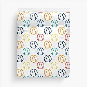 Borderlands Logo Pattern Duvet Cover