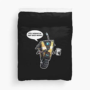 Borderlands Claptrap Duvet Cover