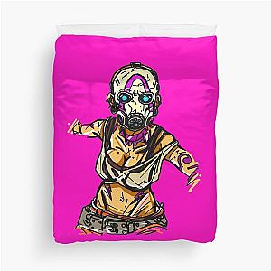 Borderlands 3 Female Psycho in Pink Mask Duvet Cover