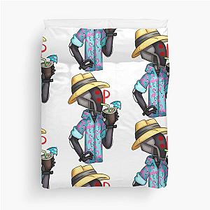 Borderlands Summer Zer0 Duvet Cover