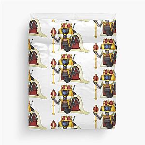 Borderlands King Claptrap Duvet Cover