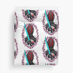 Borderlands Zer0 Cherry Blossom Duvet Cover