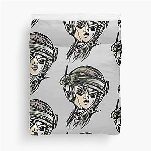 Borderlands 3 Moze the Gunner Duvet Cover