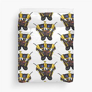 Borderlands Claptrap Hug Duvet Cover