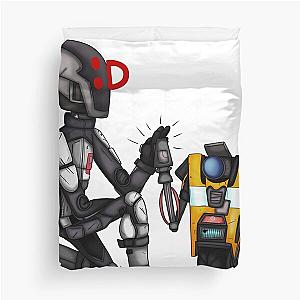 Borderlands High Five Duvet Cover