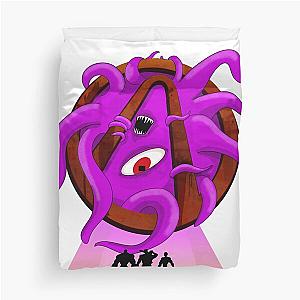 Borderlands logo tentacles Duvet Cover