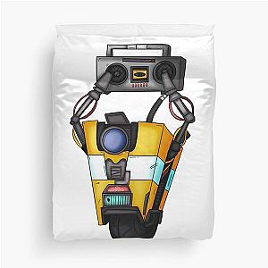 Borderlands Boombox Claptrap Duvet Cover